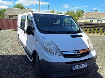 Авто Opel Vivaro 2010 № 7777922
