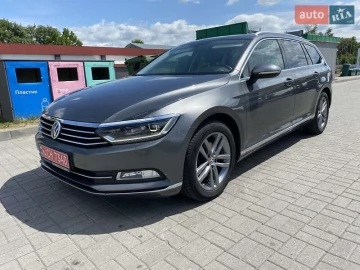 Авто Volkswagen Passat 2015 № 7777923