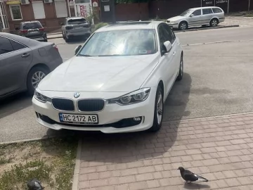 Авто BMW 3 Series 2013 № 7777927