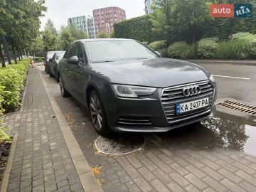 Авто Audi A4 2017 № 7777947