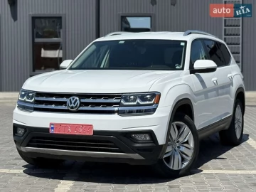Авто Volkswagen Atlas 2019 № 7777952