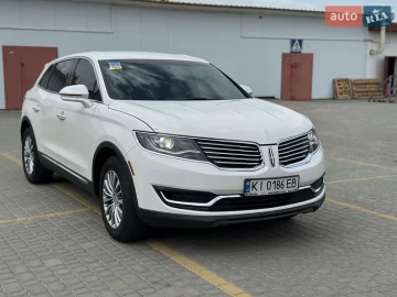 Авто Lincoln Mkx 2016 № 7777954