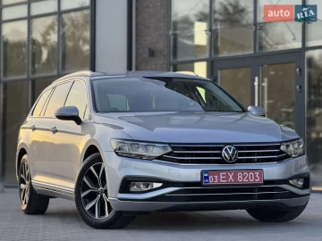 Авто Volkswagen Passat 2021 № 7777962