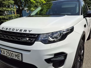 Авто Land Rover Discovery Sport 2017 № 7777966