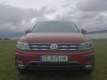Авто Volkswagen Tiguan 2021 № 7777969