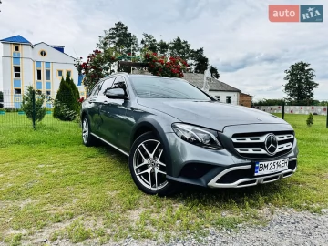 Авто Mercedes E-Class 2017 № 7777982