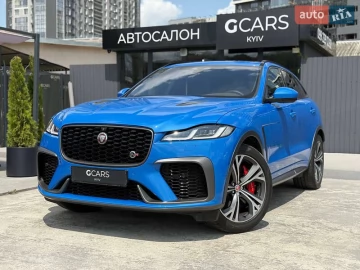 Авто Jaguar F-Pace 2021 № 7777986