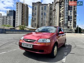 Авто Chevrolet Aveo 2005 № 7777993
