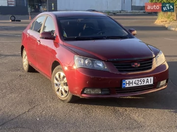 Авто Geely Emgrand 7 Ec7  2012 № 7777999