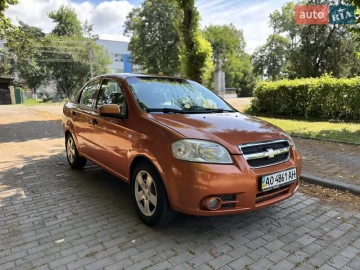 Авто Chevrolet Aveo 2006 № 7778007