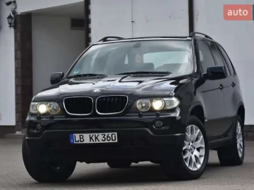 Авто BMW X5 2004 № 7778010
