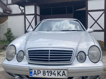 Авто Mercedes Clk-Class 1999 № 7778013