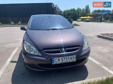 Авто Peugeot 307 2001 № 7778023