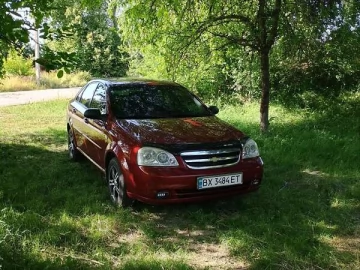 Авто Chevrolet Lacetti 2005 № 7778032