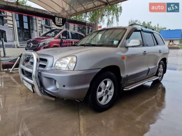 Авто Hyundai Santa Fe 2005 № 7778043