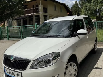 Авто Skoda Roomster 2013 № 7778048