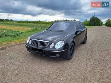 Авто Mercedes E-Class 2003 № 7778056