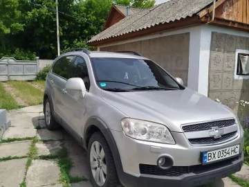 Авто Chevrolet Captiva 2006 № 7778058