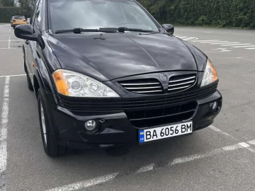 Авто SsangYong Kyron 2007 № 7778059