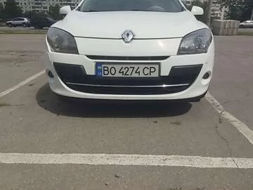 Авто Renault Megane 2010 № 7778062