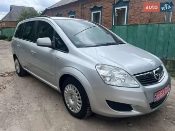 Авто Opel Zafira 2009 № 7778063
