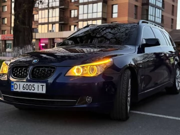 Авто BMW 5 Series 2007 № 7778067