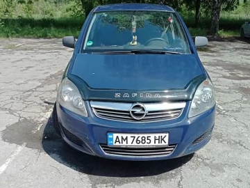 Авто Opel Zafira 2011 № 7778070