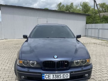 Авто BMW 5 Series 2002 № 7778072