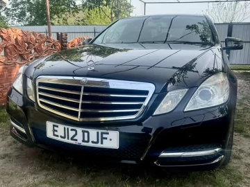 Авто Mercedes E-Class 2012 № 7778081