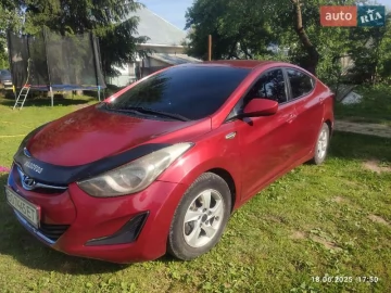 Авто Hyundai Elantra 2014 № 7778083