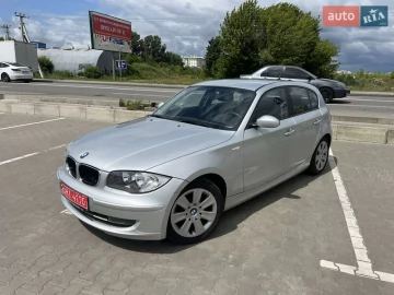 Авто BMW 1 Series 2008 № 7778084