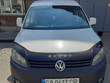 Авто Volkswagen Caddy 2010 № 7778096
