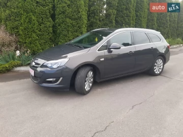 Авто Opel Astra 2016 № 7778104