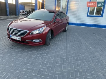 Авто Hyundai Sonata 2015 № 7778107