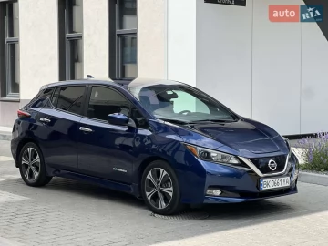 Авто Nissan Leaf 2018 № 7778127