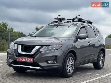Авто Nissan Rogue 2015 № 7778128