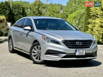 Авто Hyundai Sonata 2016 № 7778133
