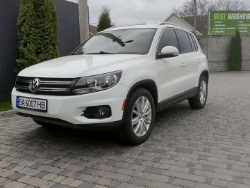 Авто Volkswagen Tiguan 2013 № 7778136