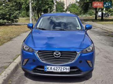 Авто Mazda Cx-3 2015 № 7778149