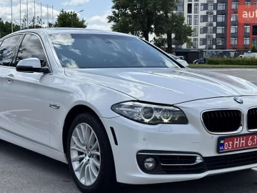 Авто BMW 5 Series 2014 № 7778151