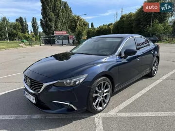 Авто Mazda 6 2016 № 7778161
