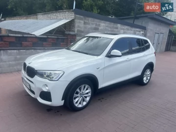 Авто BMW X3 2016 № 7778165