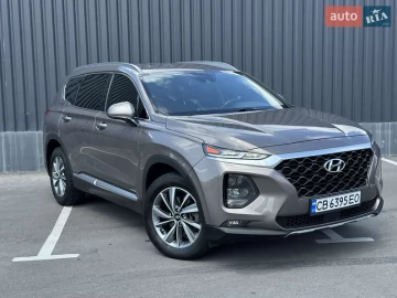 Авто Hyundai Santa Fe 2018 № 7778167