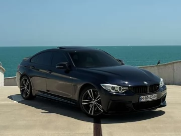 Авто BMW 4 Series Gran Coupe 2014 № 7778168