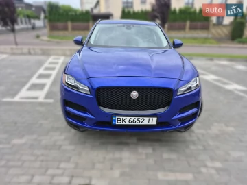 Авто Jaguar F-Pace 2017 № 7778173