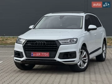 Авто Audi Q7 2017 № 7778188