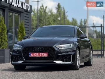 Авто Audi A5 Sportback 2018 № 7778189