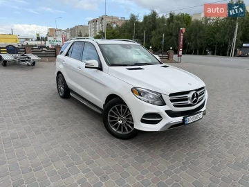 Авто Mercedes Gle-Class 2016 № 7778200