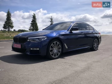 Авто BMW 5 Series 2017 № 7778202