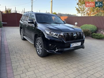 Авто Toyota Land Cruiser Prado 2022 № 7778210